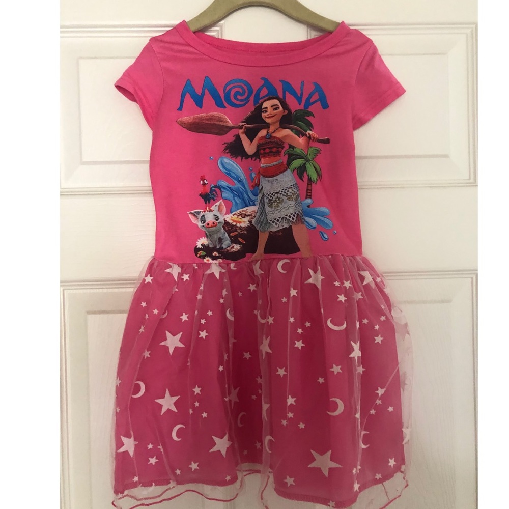 Moana dress